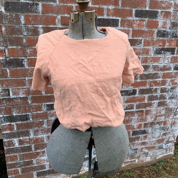 Anthropologie Everly Crop Top Style Et2866 - Picture 1 of 6